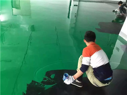 云霄下面给你一份环氧地坪漆施工的完整流程