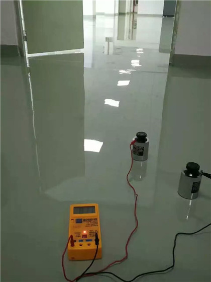 云霄 防静电自流平检测