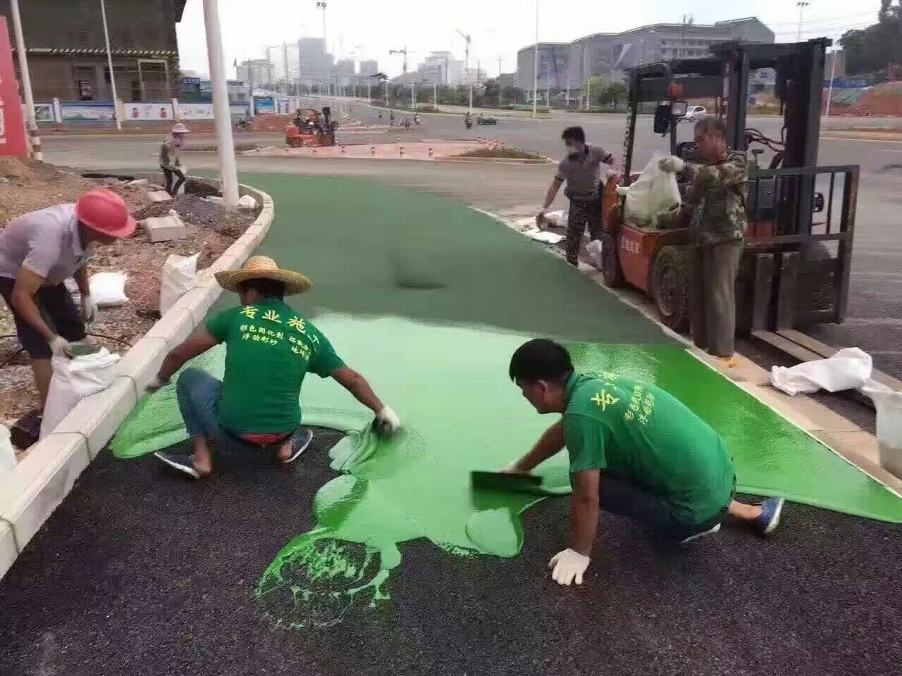 云霄 地坪漆翻新施工全流程方案